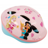 Casca de protectie pentru fete, model Princesse, culoare roz, marime 52-56 cm PB Cod:1027