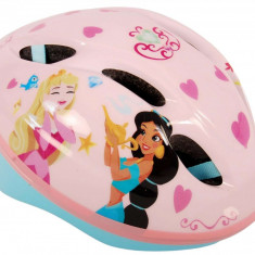 Casca de protectie pentru fete, model Princesse, culoare roz, marime 52-56 cm PB Cod:1027