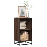 VidaXL Bibliotecă, stejar maro, 40x35x76 cm, lemn prelucrat 849098