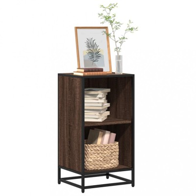 vidaXL Bibliotecă, stejar maro, 40x35x76 cm, lemn prelucrat 849098 foto