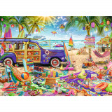 Puzzle 2000 de piese - Tropical Holidays | Trefl