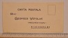 Cartă poștală comercială interbelică &ndash; București Precupeții Vechi &ndash; Georges Verglas