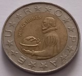 Portugalia , 100 Escudos 1992 bimetal