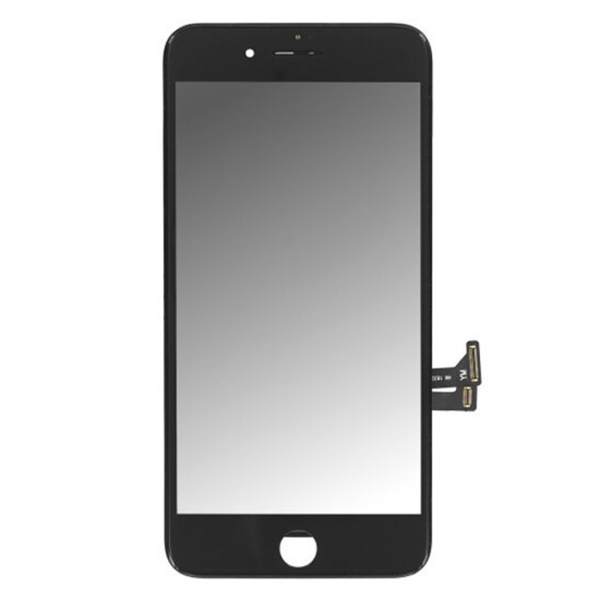 Ecran LCD IPS cu Touchscreen si Rama Compatibil cu iPhone 8 Plus - OEM (08687) - Black