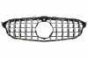 Grila Centrala Mercedes C-Class W205 S205 C205 A205 (2014-2018) GT-R Panamericana Design cu Camera Performance AutoTuning, KITT