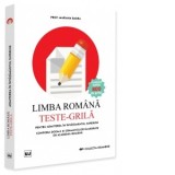 Limba romana. Teste-grila pentru admiterea in invatamantul superior