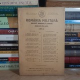 ROMANIA MILITARA * REVISTA GENERALA LUNARA , OCTOMVRIE , 1935 #