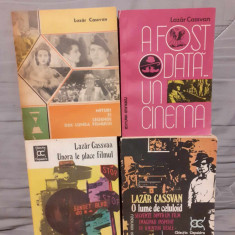 CINEMATOGRAFIE CARTI-LAZAR CASSVAN (4 VOL)