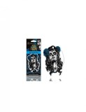 Odorizant Auto AROMA DIA DE LOS MUERTOS Blue Diamond Girl