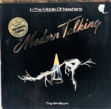 Modern Talking &lrm;&ndash; In The Middle Of Nowhere - The 4th Album _ VG+ _ vinil LP disc synth pop _ Hansa 1986 Germania