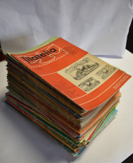 Lot 142 reviste - Revista FILATELIA RPR si RSR - numere din 1958 pana in 1982 foto