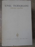 OPERE ALESE VOL.1 ULITA COPILARIEI. LA MEDELENI 1-IONEL TEODOREANU-273098