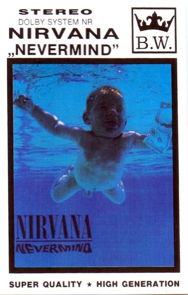 Nirvana &ndash; Nevermind, Caseta audio