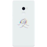 Husa silicon pentru Xiaomi Mi Mix 2, With Love