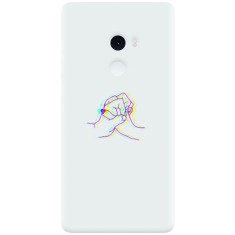 Husa silicon pentru Xiaomi Mi Mix 2, With Love