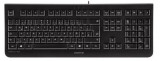 Tastatura Cherry KC 1000, USB, Layout US (Negru)