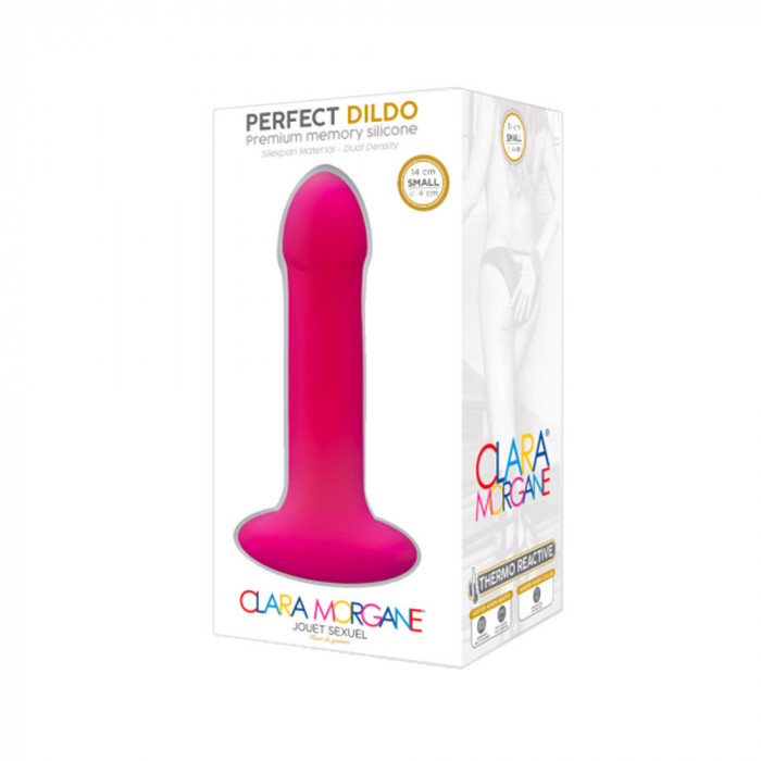 Dildo din silicon pentru joc anal și vaginal.