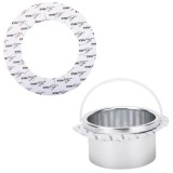 Guler de protecție pentru cutia de ceară, 16 cm, INGINAILS