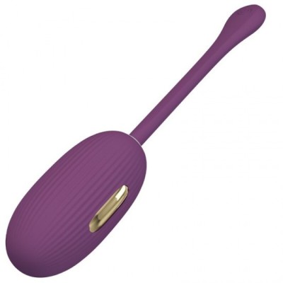 PRETTY LOVE - DOREEN PURPLE RECHARGEABLE VIBRATING EGG foto