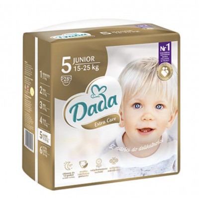 Dada Extra Care 5 JUNIOR 28 buc. / 15-25 kg foto