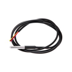 Senzor temperatură DS18B20 rezistent la apă, 2M &ndash; Precizie pentru Arduino și Raspberry Pi