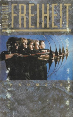 Caseta M&amp;uuml;nchener Freiheit &amp;lrm;&amp;ndash; Traumziel, originala, 1986 foto