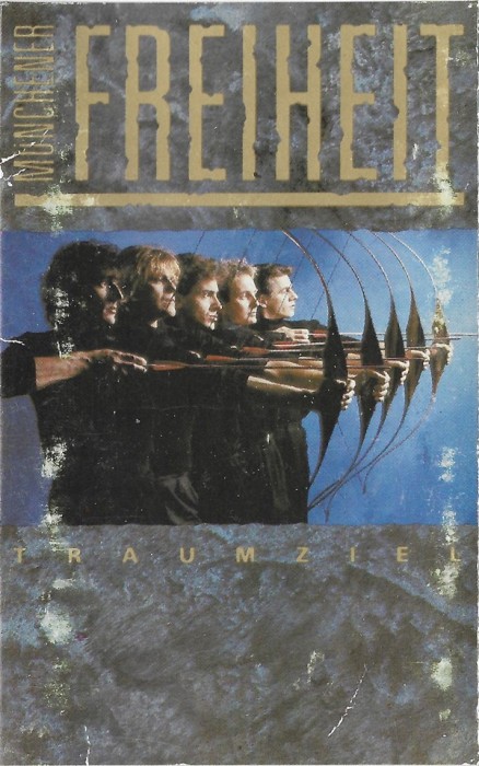 Caseta M&uuml;nchener Freiheit &lrm;&ndash; Traumziel, originala, 1986