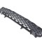 Grila bara fata JEEP GRAND CHEROKEE (WL), 21-, cu 2 gauri senzori parcare; negru, texturat; inferior; fara Overland, model : L,