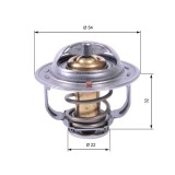 Termostat lichid racire Chevrolet Cruze, Trax; Opel Astra H, Astra J, Astra J Sports, Corsa D, Meriva A, Meriva B, Mokka / Mokka X, Zafira / Zafira