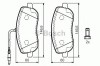 Set placute frana,frana disc FIAT SCUDO platou / sasiu (220) (1996 - 2006) BOSCH 0 986 424 789