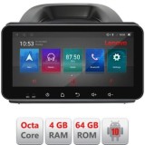 Navigatie Ford Ecosport 2017-2019 Android radio gps internet Octa Core 4+64 LTE ecran de 10.33&#039; wide KIT-ecosport2018+EDT-E511-pro CarStore Technology