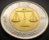 Moneda exotica bimetal 1 BIRR - ETIOPIA, anul 2010 * cod 3667 = circulata, Africa