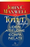 Totul despre lideri, atitudine, echipă, relații