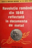 REVOLUTIA ROMANA DIN 1848 REFLECTATA IN DOCUMENTE DE METAL, Militara