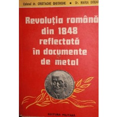REVOLUTIA ROMANA DIN 1848 REFLECTATA IN DOCUMENTE DE METAL