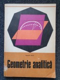 GEOMETRIE ANALITICA - Alexandru Myller