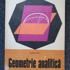 GEOMETRIE ANALITICA - Alexandru Myller