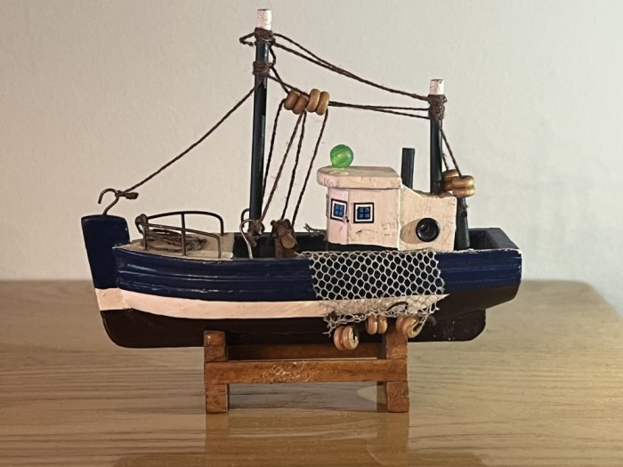 Barca de pescuit (2)