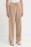 BOSS Orange pantaloni de trening culoarea verde, uni, 50547800