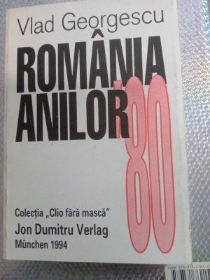 Vlad Georgescu Romania anilor 80 foto