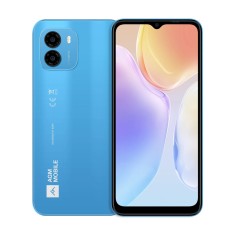 Telefon mobil AGM Note N1 Blue, 4G, 6.517 , 50MP AI Dual Camera, 16GB RAM (8GB + 8GB extensibili), 128GB ROM, Android 13, Unisoc T606, 4900mAh, Dual S