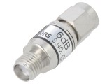 Atenuator SMA tată-mamă 50&Omega; PTFE aurit