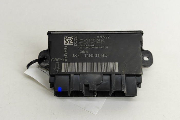 Modul de control ușă st&acirc;nga față FORD USA Mustang Mach-E 2023 OEM: JX7T-14F142-BA,JX7T-14C064-BD,JX7T-14B531-BD | 24539862