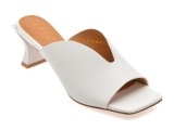 Cumpara ieftin Papuci EPICA albi, 23L, din piele naturala