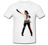 Tricou &quot; Michael Jackson pe scena &quot;