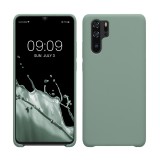 Husa Kwmobile pentru Huawei P30 Pro, Verde, Silicon, KWM000009MK036C, Carcasa