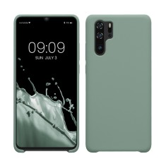 Husa Kwmobile pentru Huawei P30 Pro, Verde, Silicon, KWM000009MK036C