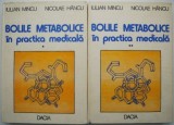 Bolile metabolice in practica medicala (2 volume) &ndash; Iulian Mincu, Nicolae Hancu