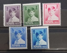 Romania 1930 - Mihai l,format mic foto