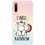 Husa silicon pentru Xiaomi Mi 9, I Smell Rainbow